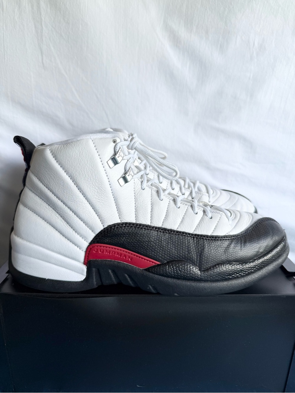 AUTHENTIC Jordan 12 Retro Taxi Flip size 11 CT8013-162 2024 PRE-OWNED